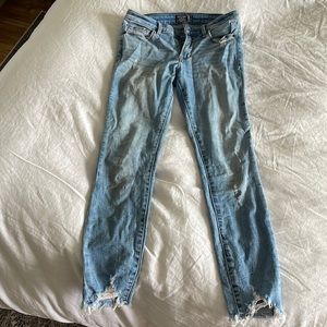 Abercrombie ankle jeans
